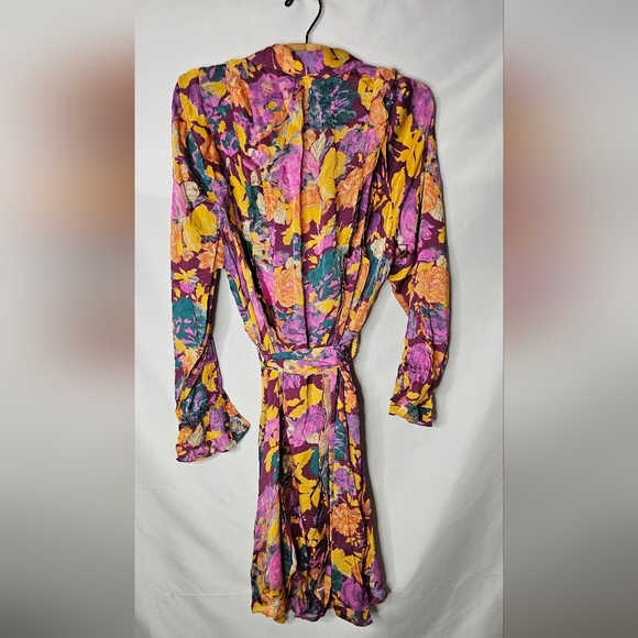 Sundance Cordova Dress Vibrant Boho Festival Midi Size XXL - Picture 10 of 15
